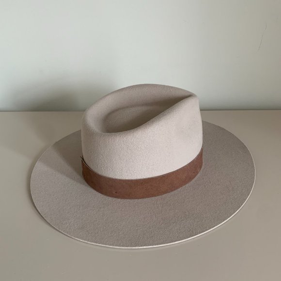 Gigi Pip - Miller Fedora - Ivory - 55 XS